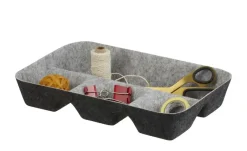 Discount KHG Aufbewahrungsbox Grau