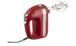 KHG Handmixer HM-401 (RE) Rot,silberfarben