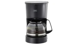 Outlet KHG Kaffeautomat KA-127 (S) Schwarz