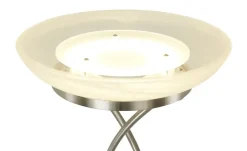 LED-Deckenfluter, 2-flammig, nickel-matt|KHG