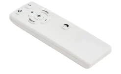Best KHG LED-Deckenleuchte, weiß mit Sternenhimmeloptik glänzend,Weiß