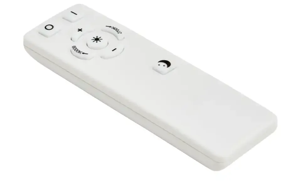 Best KHG LED-Deckenleuchte, weiß mit Sternenhimmeloptik glänzend,Weiß