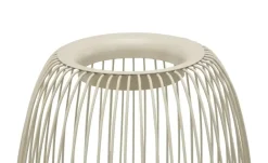Best KHG LED-Tischleuchte Beige