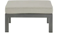 KHG Ottomane/ Hocker Seattle Eisengrau,Grau