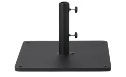 KHG Schirmständer|Garten^Sonnenschirmständer 40 kg Acero