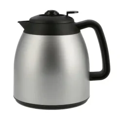 Best KHG Thermo-Kaffeeautomat TKA-101SS Schwarz,silberfarben