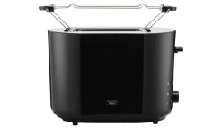 Hot KHG Toaster TO-859 GSE Schwarz,silberfarben