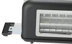New KHG Toaster TO-8000GS Schwarz