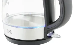 Best KHG Wasserkocher WK-121GES edelstahlfarben,transparent