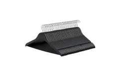 Best Kleiderbügel 10er-Set Schwarz