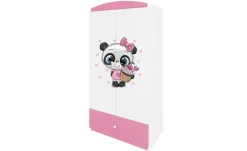 Best Kleiderschrank Pink,Weiß