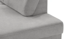 Best Kollektion Kraft Ecksofa Carmen Silbergrau