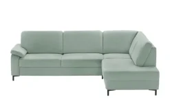 Best Kollektion Kraft Ecksofa Carmen Eisblau