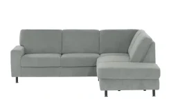 Best Kollektion Kraft Ecksofa Jana Hellgrau