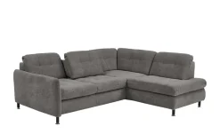 Best Kollektion Kraft Ecksofa LIORA Grau