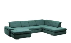 Best Kollektion Kraft Wohnlandschaft Flachgewebe Affair Petrol