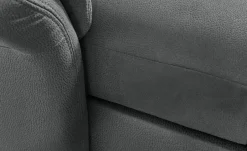 Best Kollektion Kraft Wohnlandschaft mit Boxspringpolsterung Donald Dunkelgrau