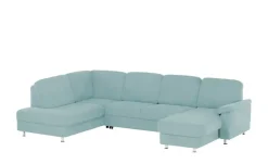 Best Kollektion Kraft Wohnlandschaft Oliver Eisblau