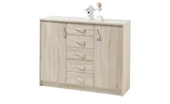 Best Kommode Eiche Sonoma (Nachbildung)