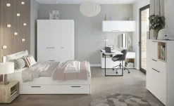 Hot Kommode Weiß