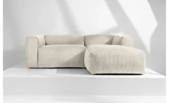 Best KONSIMO Ecksofa Buffo Creme