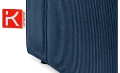 Best KONSIMO Ecksofa Napi Mitternachtsblau