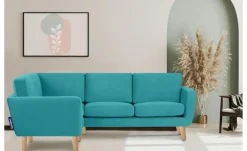 Best KONSIMO Ecksofa Tagio Türkis