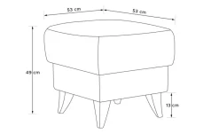 KONSIMO Hocker^Hocker Gustavo