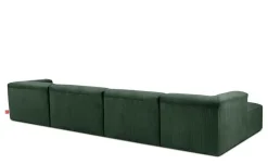 Best KONSIMO Wohnlandschaft Buffo Dunkelgrün