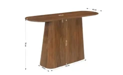 Hot Konsolentisch Natur
