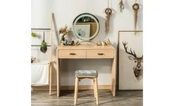 Discount Konsolentisch Braun,Esche