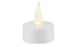 Online LED Teelichte, 4er Set Weiß
