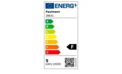 LED-Tropfen E14/5W, 2700K matt