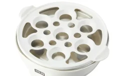 Outlet levelone Eierkocher EK-702W transparent,Weiß
