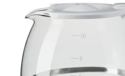 Discount levelone Kaffemaschine KA-132W Weiß