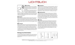Hot Lichtblick Klemmfixrollo