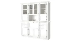 Sale maison bleue Buffet Petit Chalet Weiß,lackiert