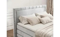 Best maison de rêve Boxspringbett Hellgrau