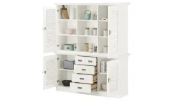 Sale maison bleue Buffet Fancy Weiß