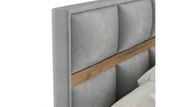 Best maison de rêve Boxspringbett Grau
