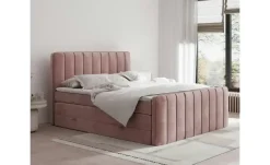 maison de rêve Doppelbetten|Boxspringbetten^Boxspringbett mit Stauraum Novara