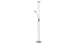 Meisterleuchten Led-Stehlampen|Led-Deckenfluter^LED-Deckenfluter, 2-flammig, Nickel matt
