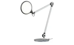 Meisterleuchten Tischlampen|Led-Tischlampen^LED-Schreibtischleuchte, 1-flammig, schwarz