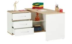 Kinder Mia & Mo Jugendsofas|Schreibtische^Eck-Schreibtisch Clea