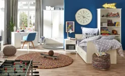 Clearance Mia & Mo Schreibtisch Suna Weiß