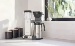 Moccamaster Kaffeemaschinen^Thermo-Kaffeeautomat KBGT Off-White