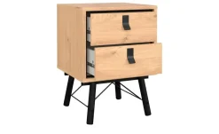 Clearance Nachtkommode Eiche (Nachbildung)
