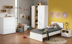 Online PAIDI Kleiderschrank Lieven Weiß,Eiche (Nachbildung)
