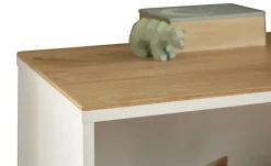 Outlet PAIDI Regal Weiß,Eiche (Nachbildung)