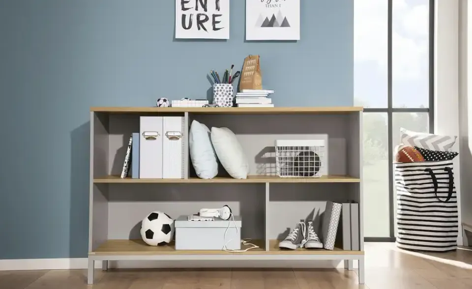 Discount PAIDI Sideboard Benne Grau,Eiche (Nachbildung)